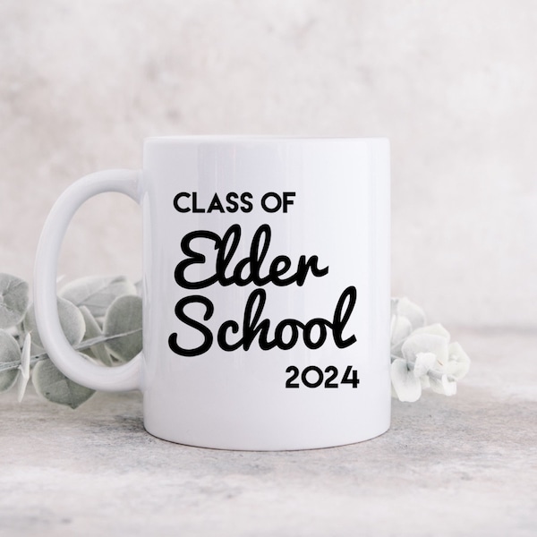 2024 Elder School mug decals, Elder Gifts, JW Gifts, Custom Coffee Mug, Custom Water Bottle, 2024 Elder School Gifts, JW Vinyl Sticker