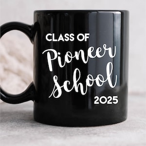 2025 Pioneer School mug decals, Pioneer Gifts, JW Gifts, Custom Mug, Custom Water Bottle, 2025 Pioneer School Gifts, JW (VINYL Sticker Only)