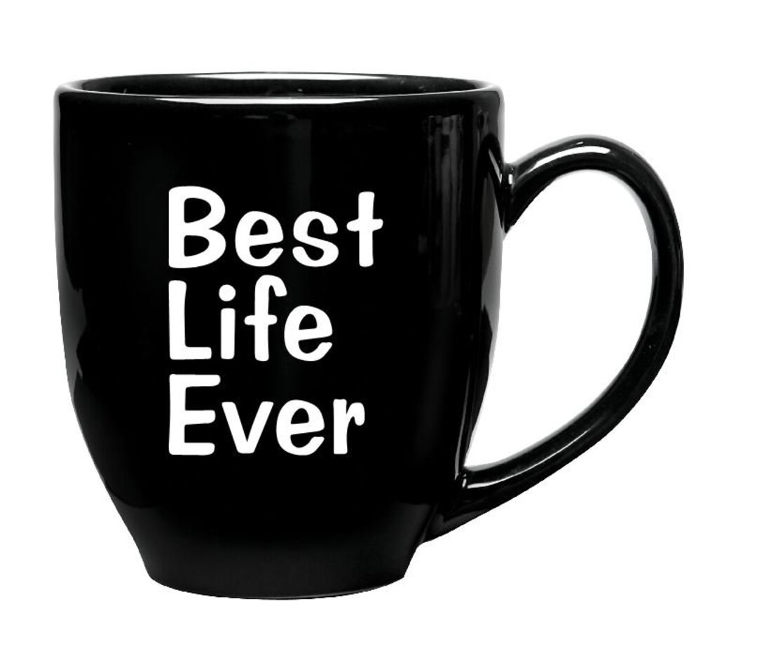 Vinyl Mug Decals Best Life Ever JW Mugs Vinyl Stickers Pioneer Gift
