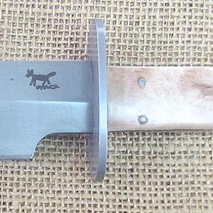 Laughing Coyote Knives Sheffield Rio Grande Camp Knife Reproduction/Fixed Blade/Historical (Camel Bone)(2025)