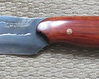 Laughing Coyote Knives Rocky Mountain Raider (Bloodwood)