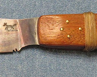 Laughing Coyote Knives “Chavez” Bowie (Sipo)