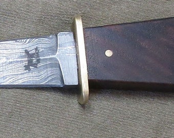 Laughing Coyote Knives Tallman Knife Reproduction