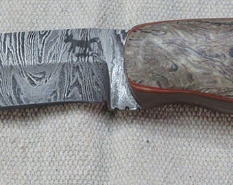 Laughing Coyote Knives Forest (Crazy Fiber/Brown Richlite 2023)