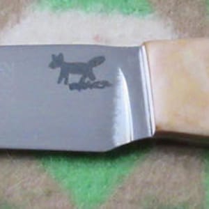 Laughing Coyote Knives Green River Ripper (Natural Richlite)