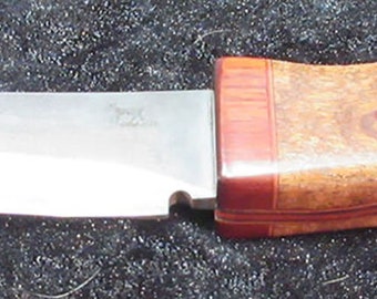 Laughing Coyote Knives Fancy Western Tanto (Snakewood 2023)