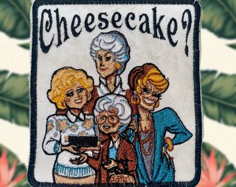 Betty White on Black Iron on Name Tag Patch for Biker Vest NB108 Betty White on Black Iron on Name Tag Patch for Biker Vest NB108