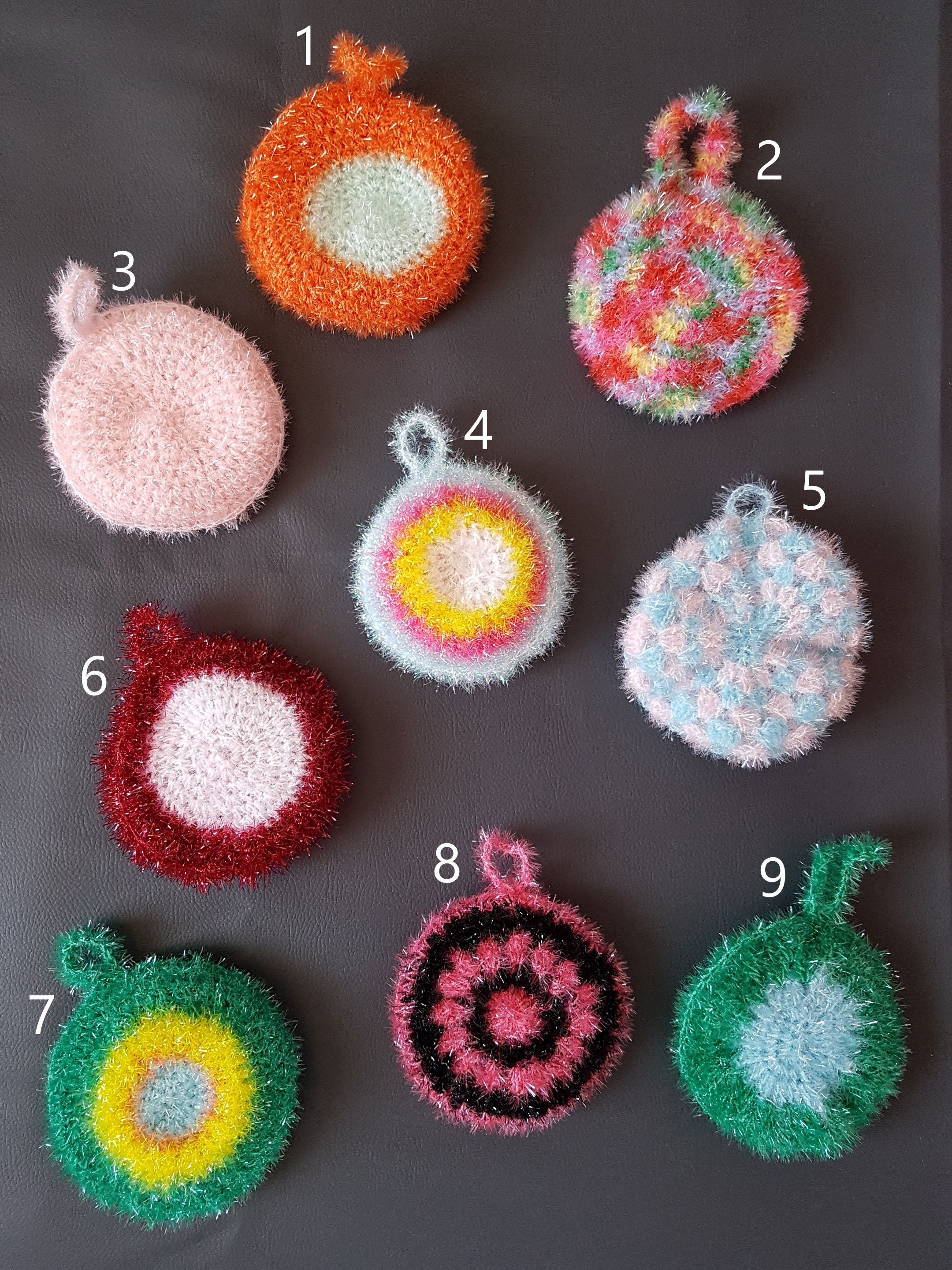 Éponge Tawashi Lavable