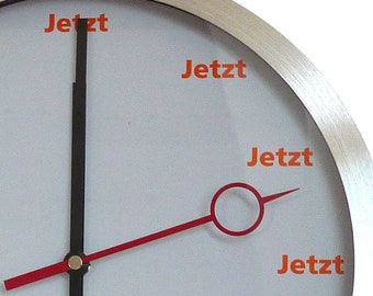 Jetzt-Uhr