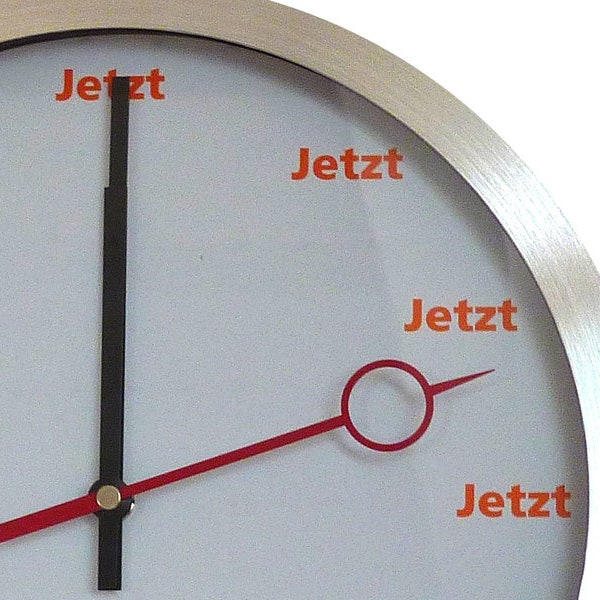 Jetzt-Uhr