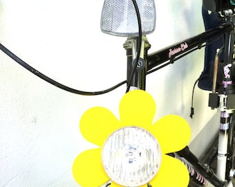 Glücksblume für Fahrradlampe - 3er Set