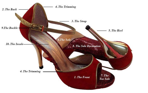 salamanca tango shoes