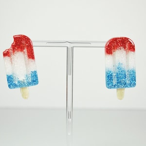 Colorful Chunky Popsicle  earrings!