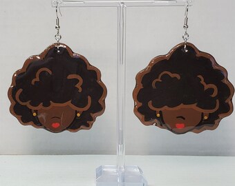 Black Girl Magic Earrings!