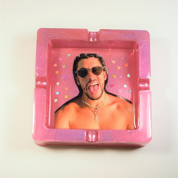 Custom Ashtrays Iridescent Ashtray Unique Ashtray Resin Etsy UK