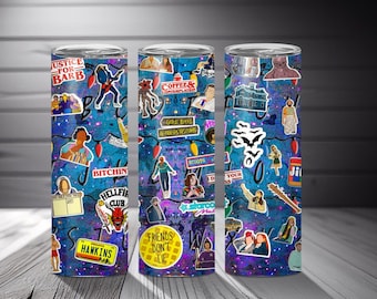 Stranger things 20 oz tumbler