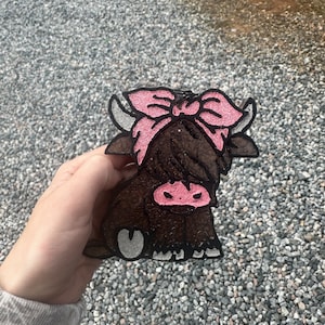 Vaca de las Tierras Altas Freshie