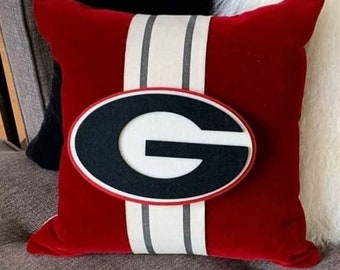 University of Georgia Felt Icon for Pillows