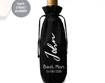 whiskey bottle gift bolsas