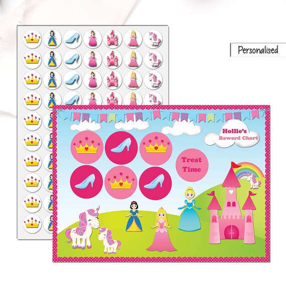 Personalised Sticker Chart