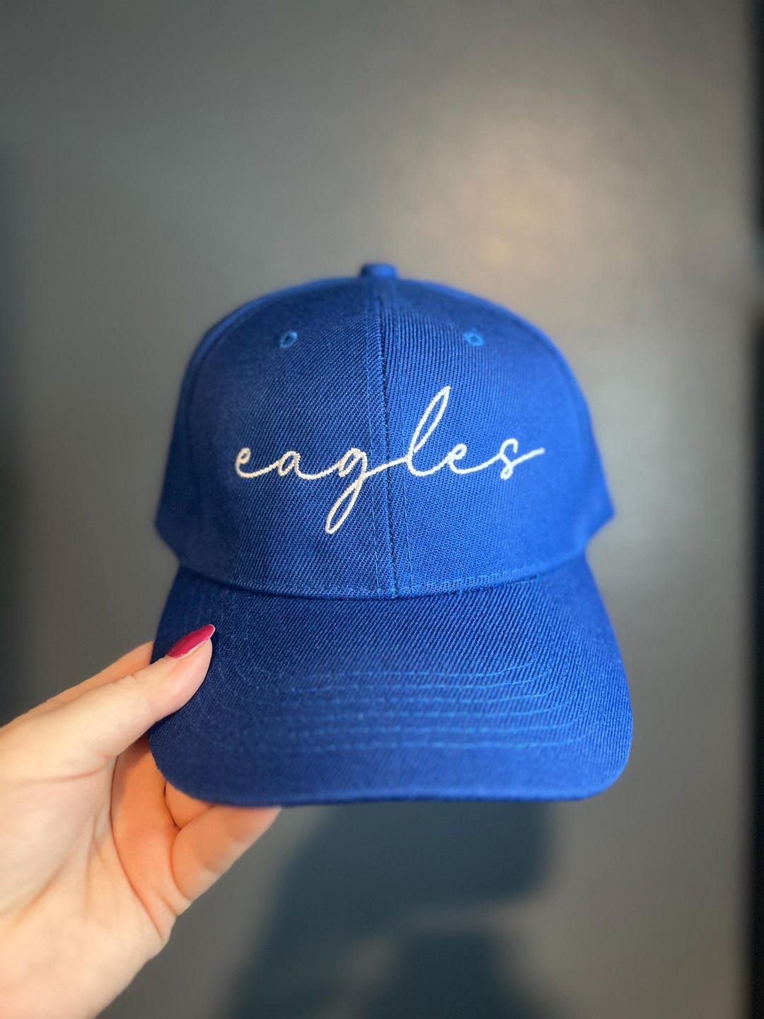 Eagles Hat Embroidery File - Etsy