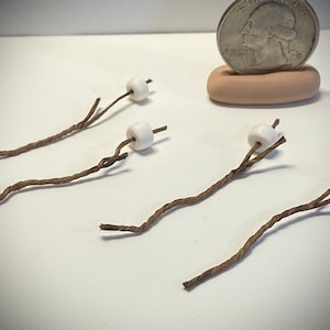 1:12 Marshmallow Roasting Sticks