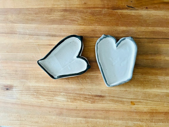 SECONDS-It’s boobs! Boobie tray. Jewelry dish. Ceramic. Handmade. Multipurpose tray