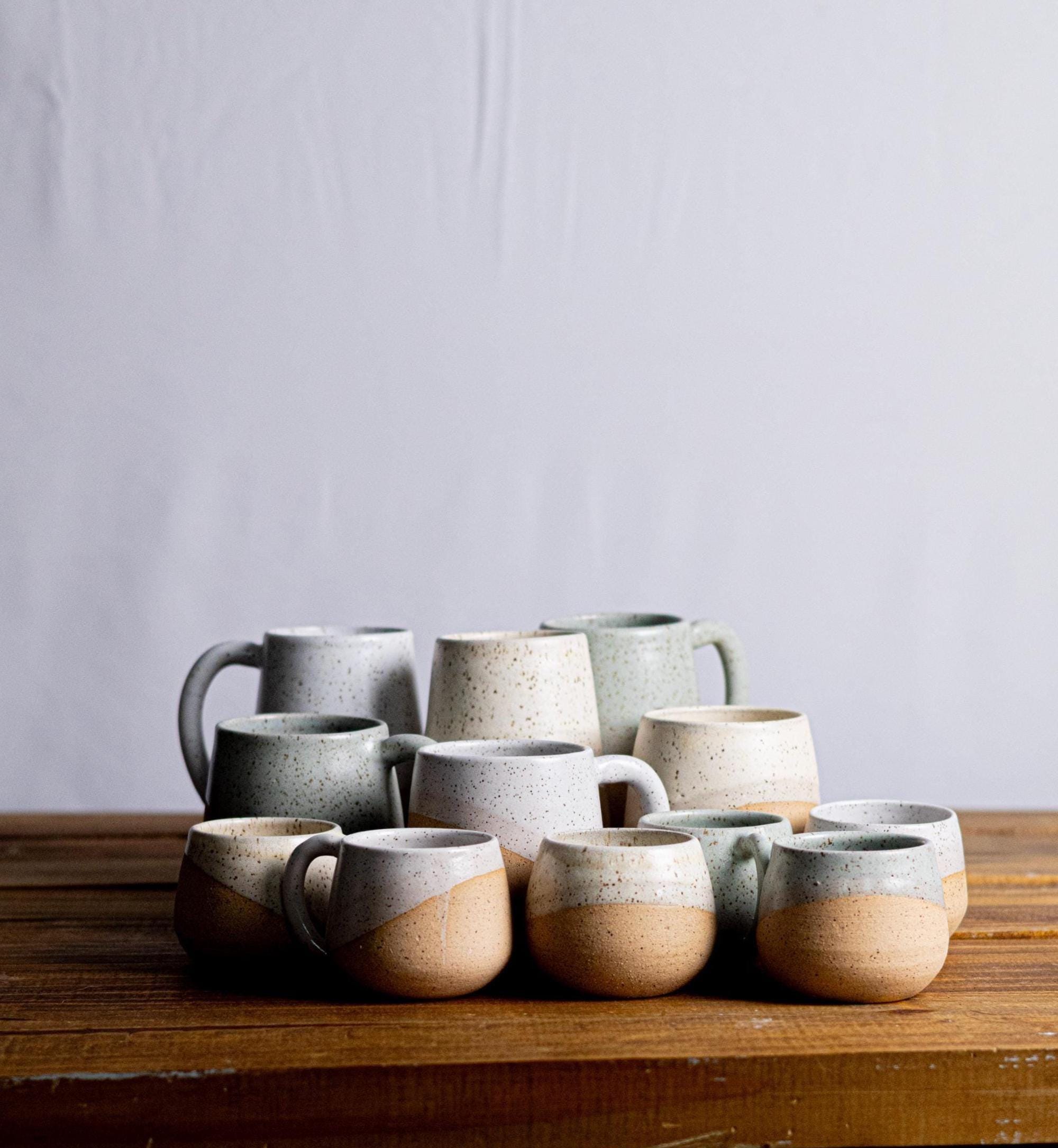 Tall Round-bottom Mug -16 Ounces - Handmade Ceramic Coffee Mug - Etsy