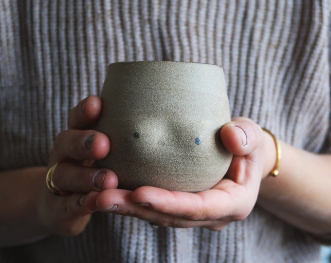 Boob Cup - Handmade Ceramic Mug - Fun & Functional Gift - Multiple Color Options