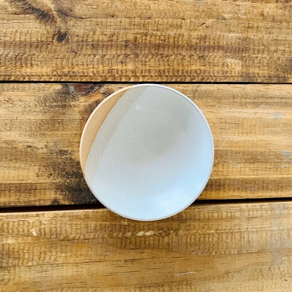 Angled Ramekin - White - Handmade Ceramic Kitchenware