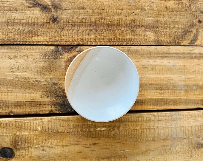 Angled Ramekin - White - Handmade Ceramic Kitchenware