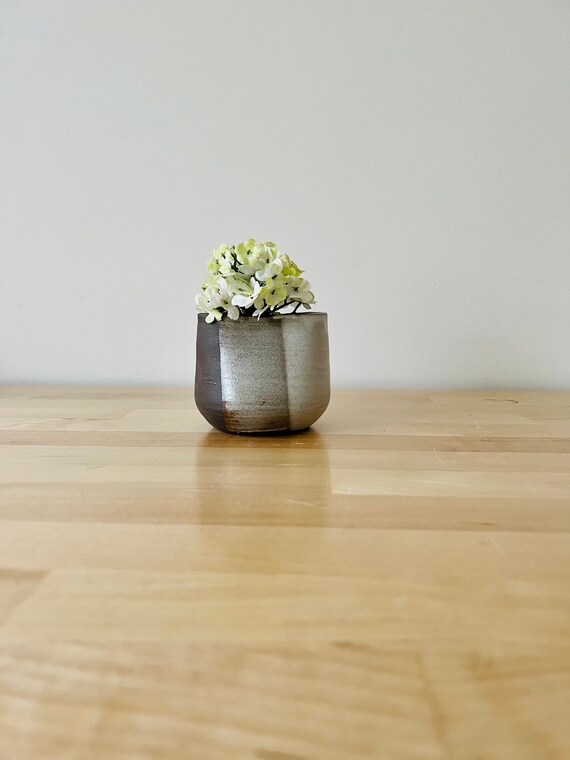ceramic vase-mini bud vase- white- handmade- different color options