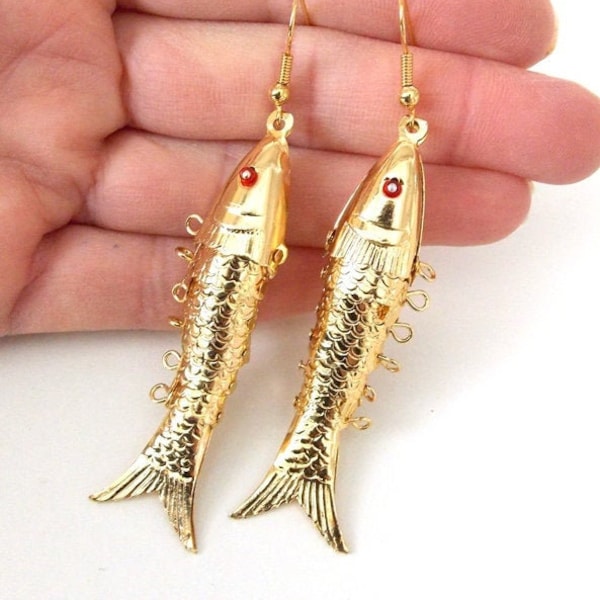 Articulated Fish Etsy