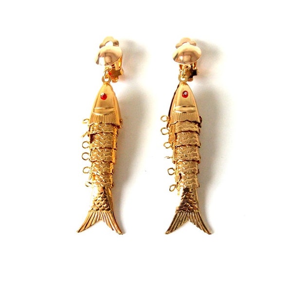 Articulated Fish Etsy