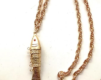 Collier Multi-Chaînes Plaqué Or 14K avec Pendentifs de Pièce de Monnaie