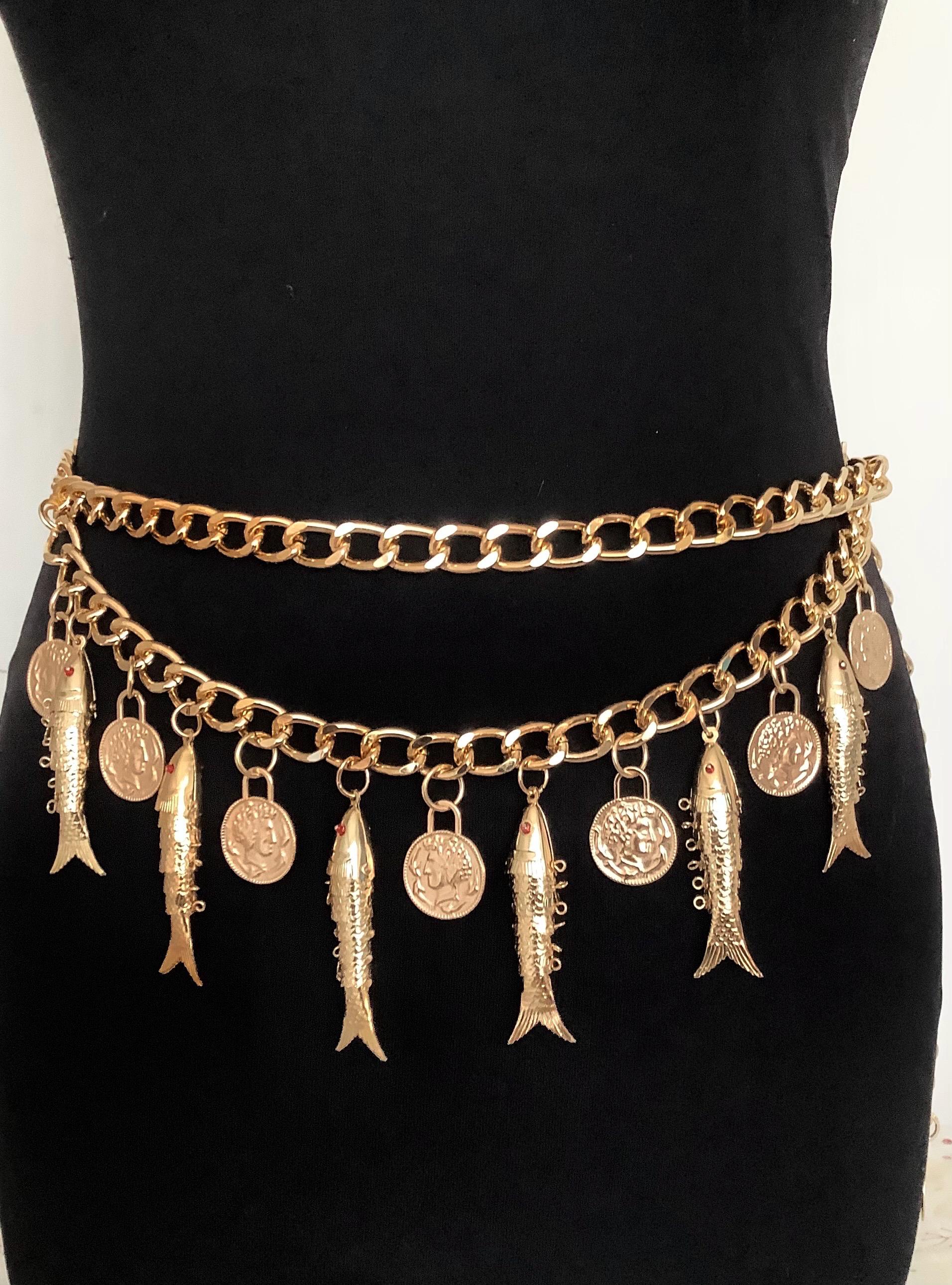 Chanel chain belt - Etsy 日本