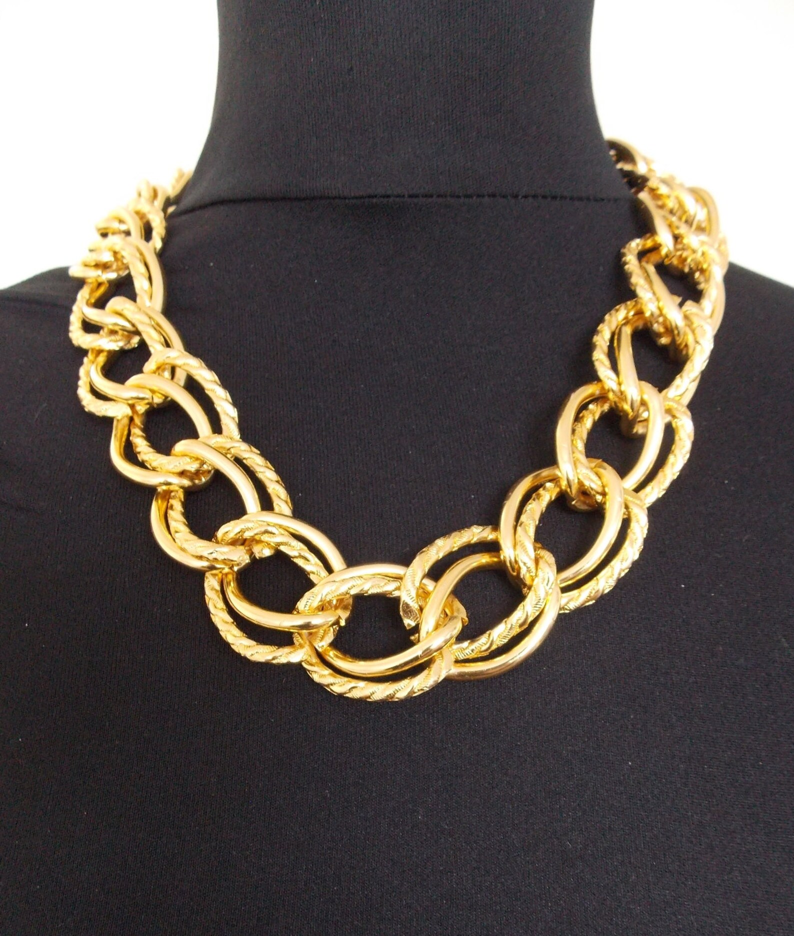 Chunky kette gold Clearance