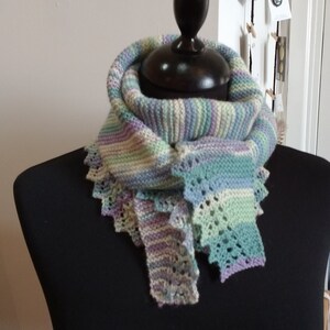 Jen Shawl KAL Knitting Pattern as pdf download