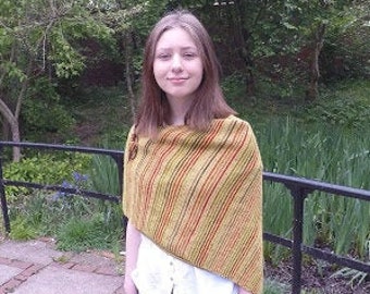 Knitting Pattern for Samba Shawl as pdf