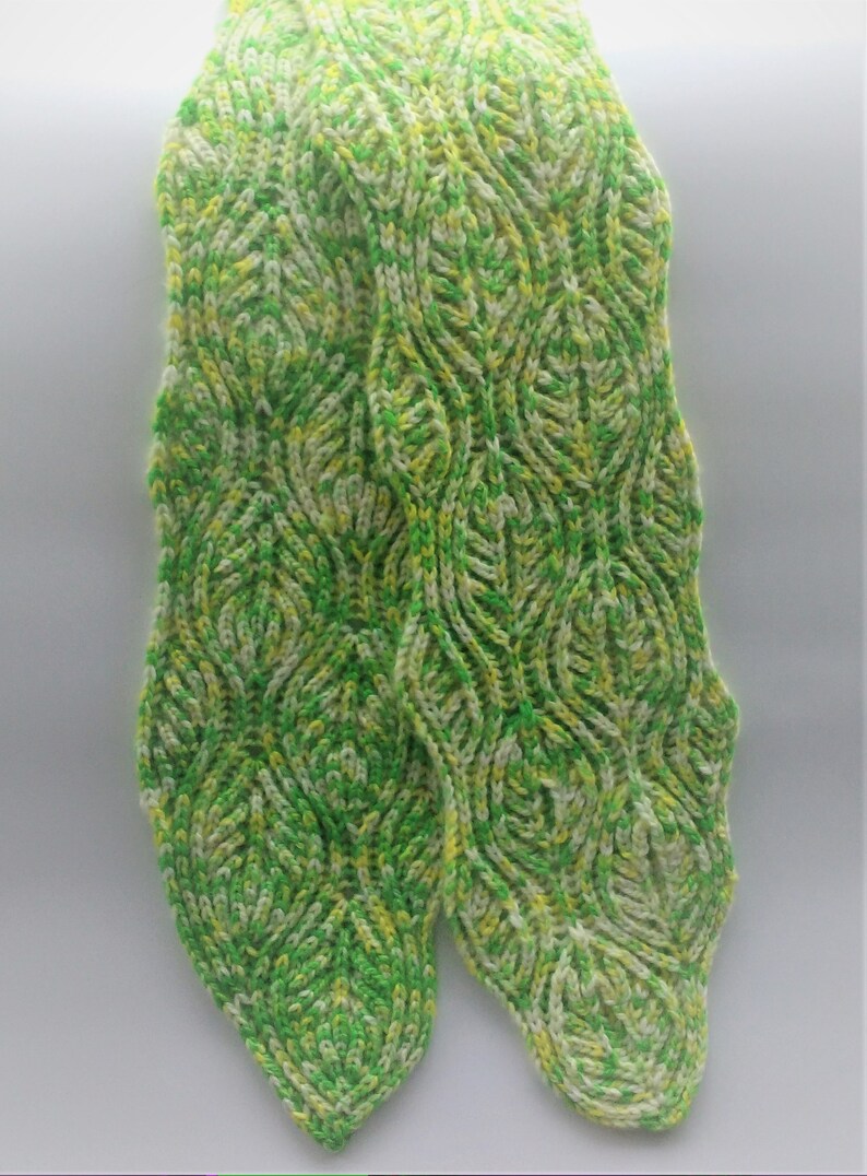 Knitting Pattern for Zelda Scarf as Pdf Etsy