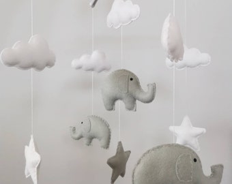 Elephant Mobile Etsy Elephant Mobile Etsy