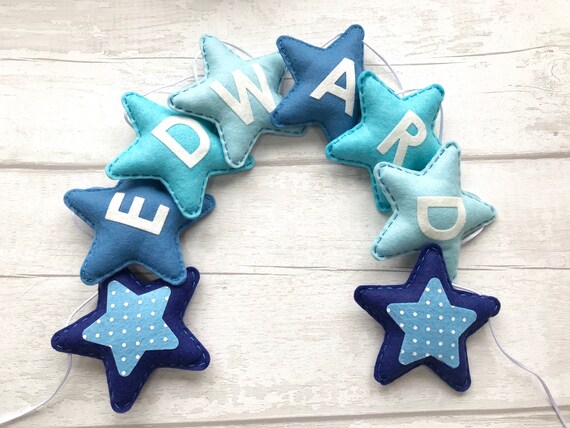 baby boy bunting for nursery