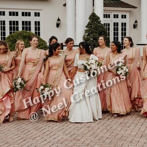 Dusty pink and rose gold dress 2025