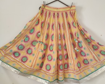 Indian lehenga skirt for women.