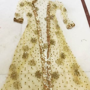 Golden shrug for gown deals