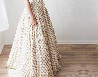 skirt dresses for indian wedding