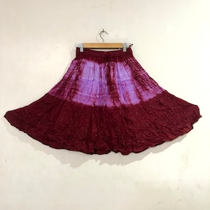 Long skirt | Indian skirt | Maxi boho skirt for women | Dance skirts for girls