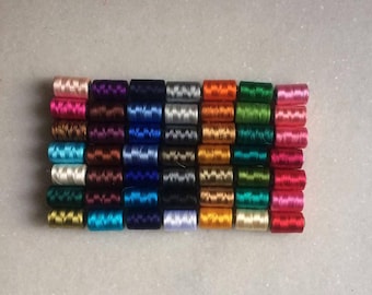 Art Silk Thread Set, Embroidery, Tassel & Jewelry Making, 500 Yards
