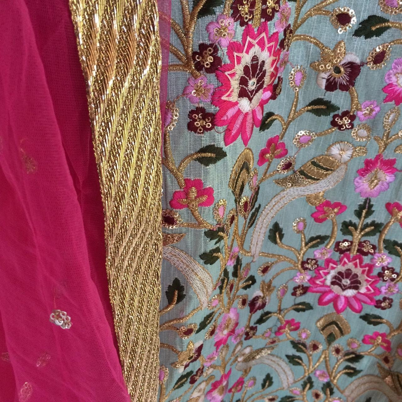Indian Punjabi salwar suit lehenga designer Chudidar suit | Etsy