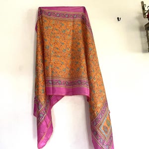 Indian dupatta, Printed dupatta, Dupatta for women
